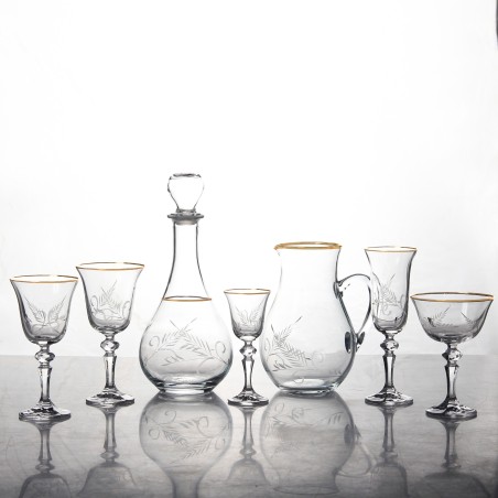 Service à Eau 32 Pièces en Cristal - FALCO TG