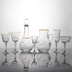 Service à Eau 32 Pièces en Cristal - FALCO TG