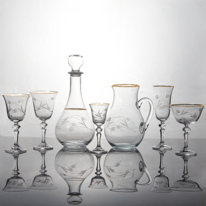 Service à Eau 32 Pièces en Cristal - FALCO TG