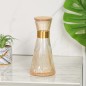 Carafe en Verre 1L avec Couvercle en Bois