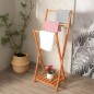 Porte-Serviettes en Bois à 3 Barres