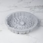 Moule à Gâteau Rond en Silicone Gris