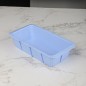 Moule à Cake en Silicone 27x15 cm Bleu