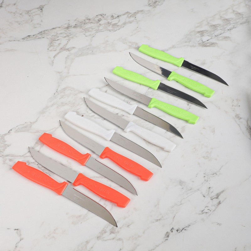 Set de 12 Couteaux de Cuisine