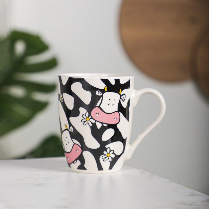 Mug à Café en Céramique 350ML Noir