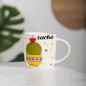 Mug à Café en Céramique 350ML Motif Cactus
