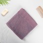 Serviette de Visage 50×90 cm Violet - Moya