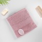 Serviette de Visage 50×90 cm Rose - Moya Serviette de Visage 50×90 cm Rose - Moya