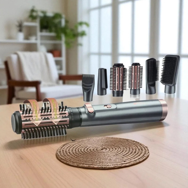 Brosse Cheveux Multifonction 1000W 8en1 – Florence HK401