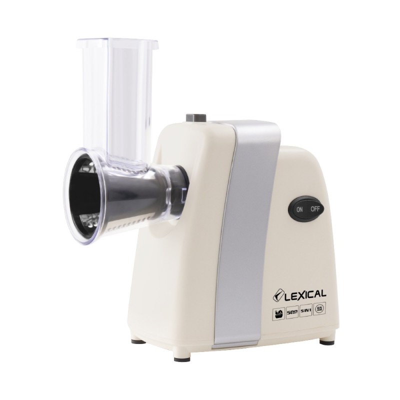 Hachoir à Salade Electrique 500W Blanc - Lexical LSD-1995