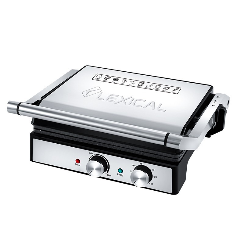 Appareil Panini 2000W avec Miniteu - Lexical LSM-2571