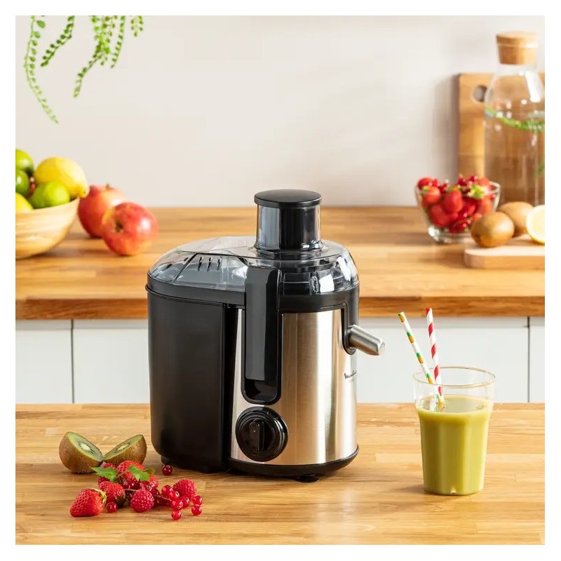 Centrifugeuse Frutelia 400W 2Vitesse - Moulinex JU420D10 Centrifugeuse Frutelia 400W 2Vitesse - Moulinex JU420D10