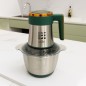Hachoir inox 3L 700W Vert - Golden House Hachoir inox 3L 700W Vert - Golden House