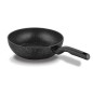 Poêle Wok 24x6cm Inox 18/10 Ornella A1118 - Korkmaz Poêle Wok 24x6cm Inox 18/10 Ornella A1118 - Korkmaz