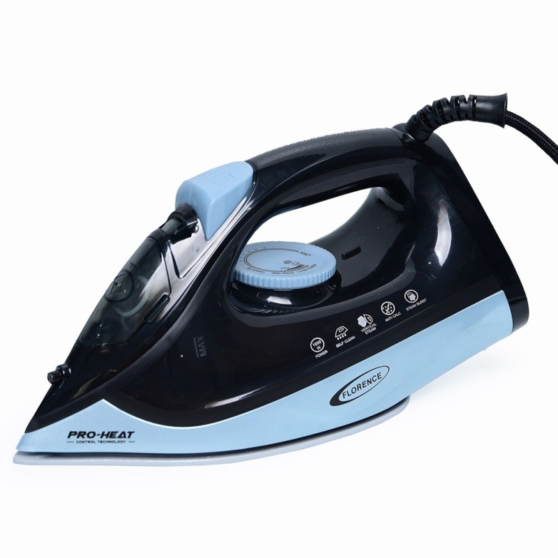 Fer à Repasser 1600W Bleu - Florence HK424