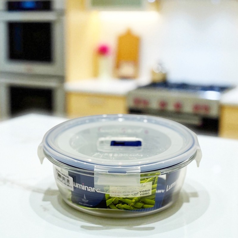 Boîte de Conservation 17 cm Ronde en Verre Boîte de Conservation 17 cm Ronde en Verre