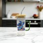 Mug en Verre Stitch avec Paille