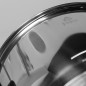 Faitout 22 cm Inox 18/10 avec Manche Noir – Falez