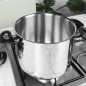 Couscoussier 8L 24 cm Inox 18/10  avec Manche Noir – Falez