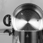 Couscoussier 8L 24 cm Inox 18/10  avec Manche Noir – Falez