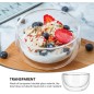 Bol en Verre Double Paroi Ø 4 cm Bol en Verre Double Paroi Ø 4 cm