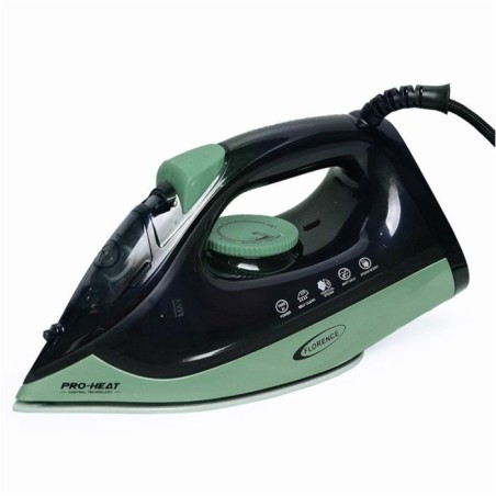 Fer à Repasser 1600W Vert - Florence HK424