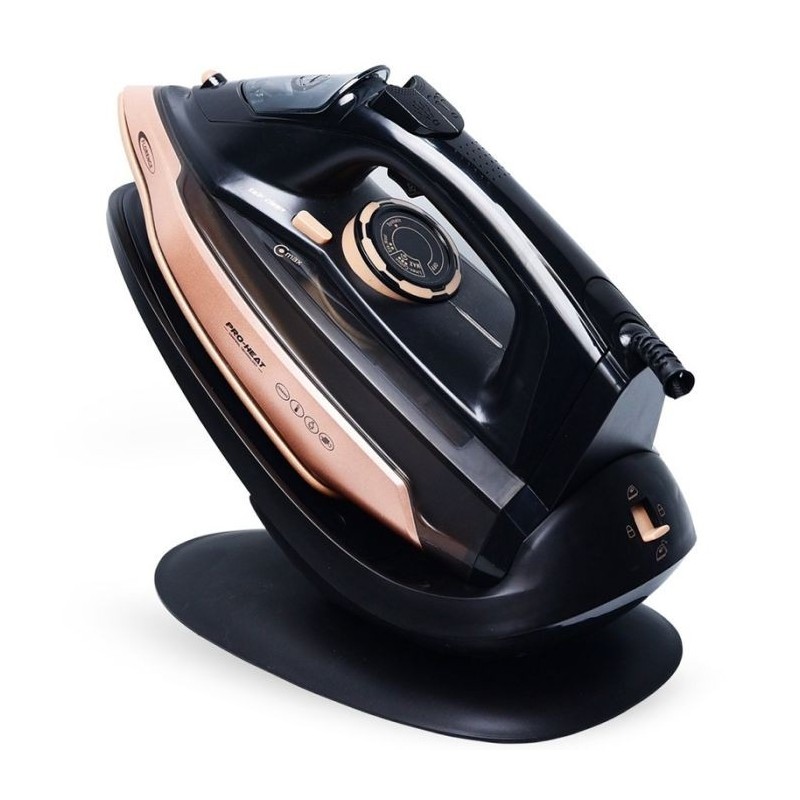 Fer à Vapeur 1800W Avec Support - Florence HK425 Fer à Vapeur 1800W Avec Support - Florence HK425